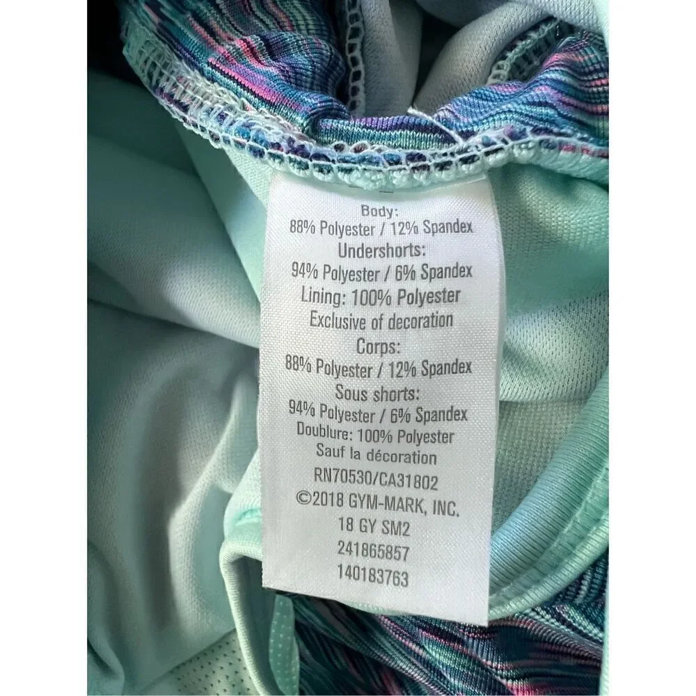 Gymboree aqua blue